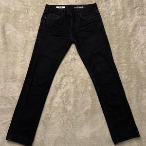 GAP 1969 Slim Black Jeans